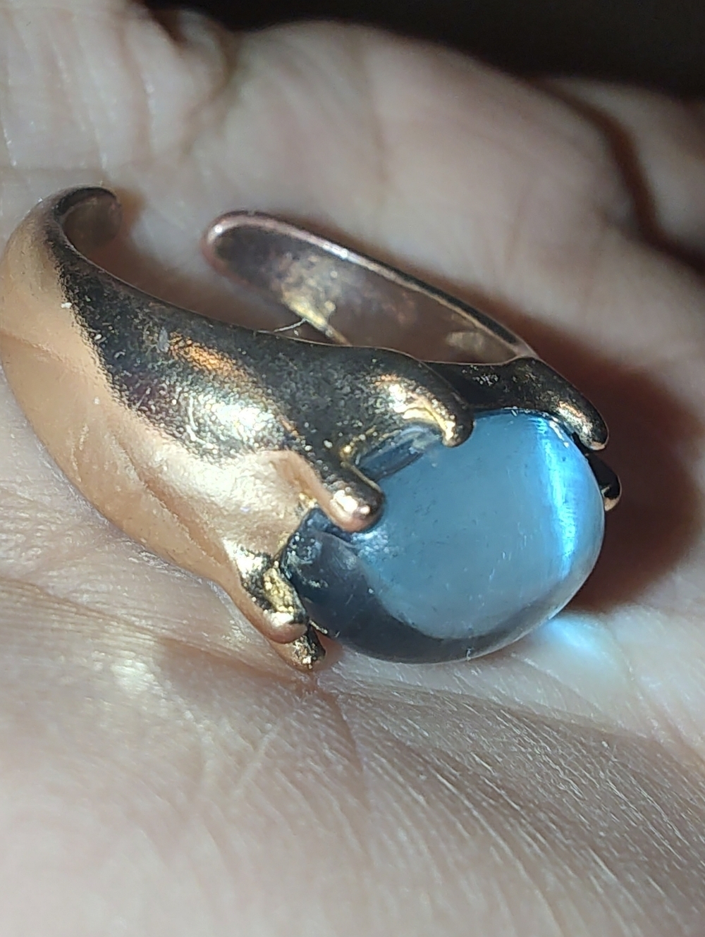 5 NWOT Mystery Metal Costume Bling Rings - Picture 9 of 17